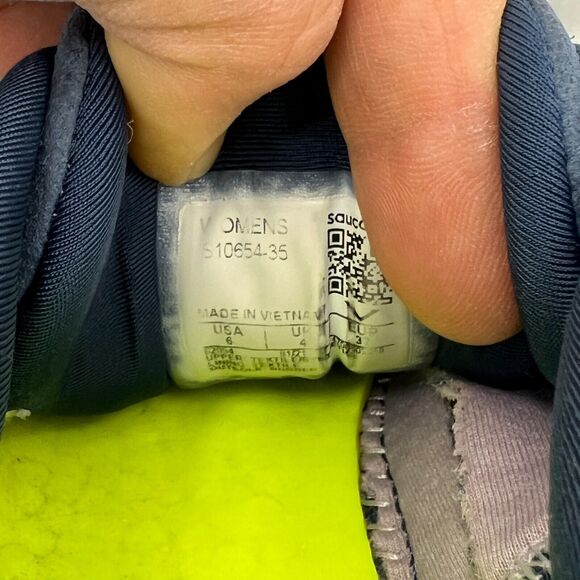 Saucony Running Shoes Womens 6 Gray Guide 14 Athletic Road Training Sneaker - Picture 9 of 13